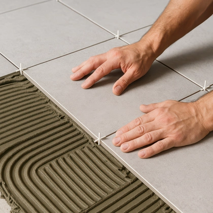 Precision grouting